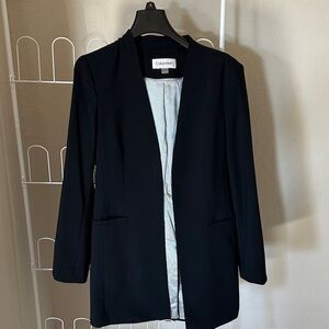 Calvin Klein Women's Elegant Black Blazer